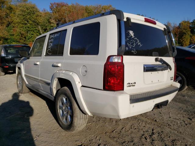 1J8HG58246C245059 - 2006 JEEP COMMANDER 白色 照片 3
