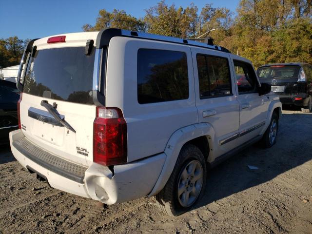 1J8HG58246C245059 - 2006 JEEP COMMANDER 白色 照片 4