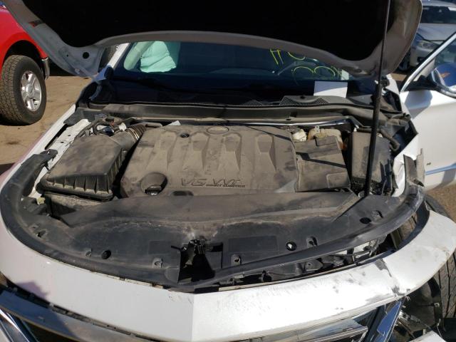 2G1125S38J9145287 - 2018 CHEVROLET IMPALA PRE WHITE photo 7