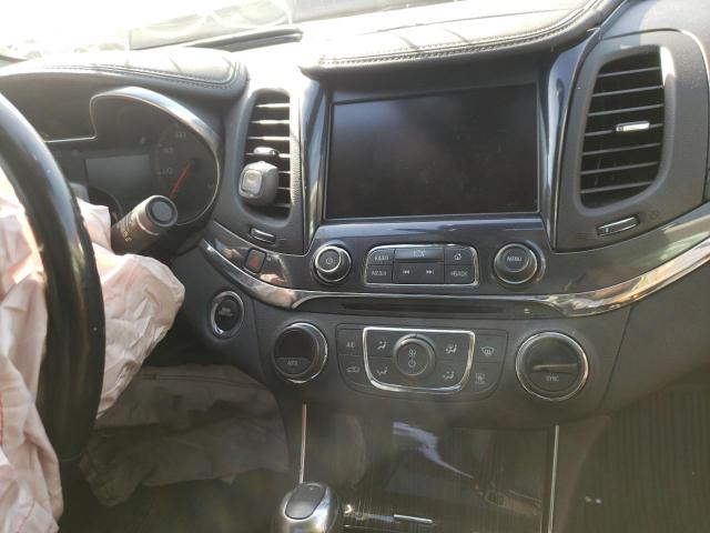 2G1125S38J9145287 - 2018 CHEVROLET IMPALA PRE თეთრი ფოტო 9