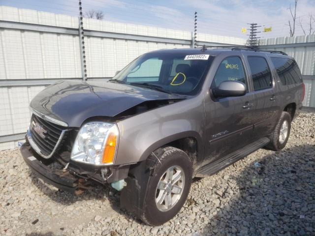 1GKS2KE78DR351118 - 2013 GMC YUKON XL K GRAY photo 2