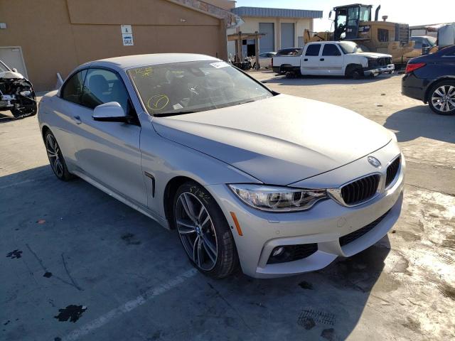 WBA4U1C57H5A15869 - 2017 BMW 440XI SILVER photo 1