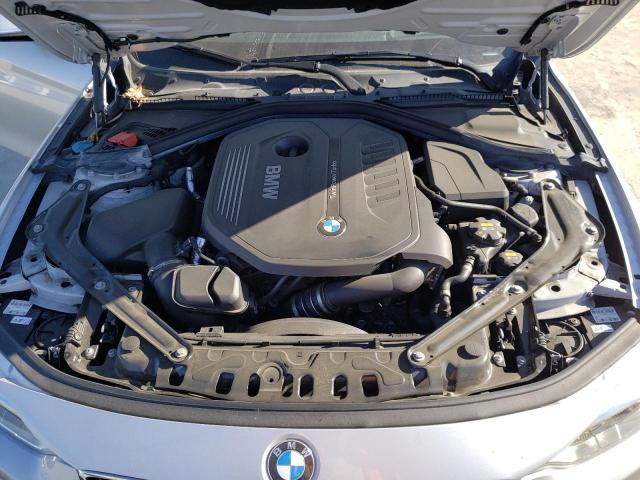 WBA4U1C57H5A15869 - 2017 BMW 440XI SILVER photo 7