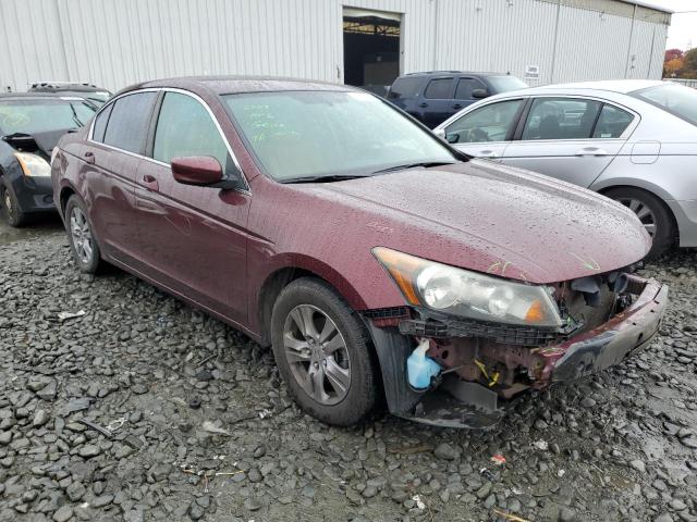 1HGCP2F41CA184282 - 2012 HONDA ACCORD LXP BURGUNDY photo 1