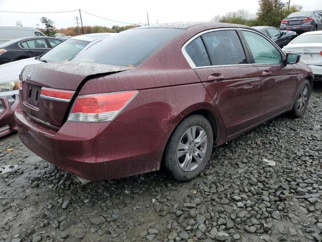 1HGCP2F41CA184282 - 2012 HONDA ACCORD LXP BURGUNDY photo 4