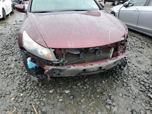 1HGCP2F41CA184282 - 2012 HONDA ACCORD LXP BURGUNDY photo 9