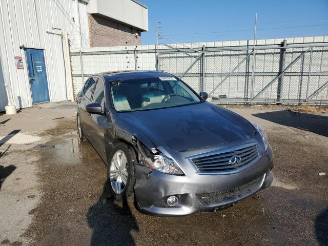 JN1CV6AP5FM580427 - 2015 INFINITI Q40 CHARCOAL photo 1