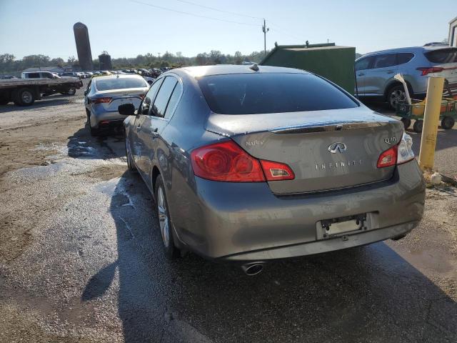 JN1CV6AP5FM580427 - 2015 INFINITI Q40 CHARCOAL photo 3