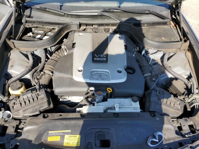 JN1CV6AP5FM580427 - 2015 INFINITI Q40 CHARCOAL photo 7