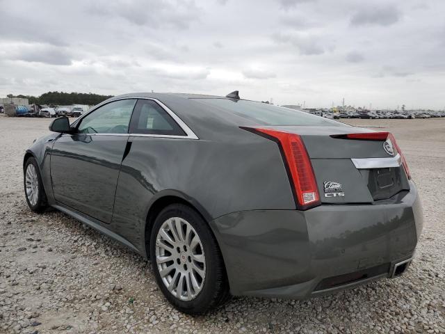 1G6DP1ED4B0146356 - 2011 CADILLAC CTS PREMIU GRAY photo 3