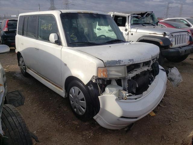 JTLKT324664125320 - 2006 TOYOTA SCION XB თეთრი ფოტო 1