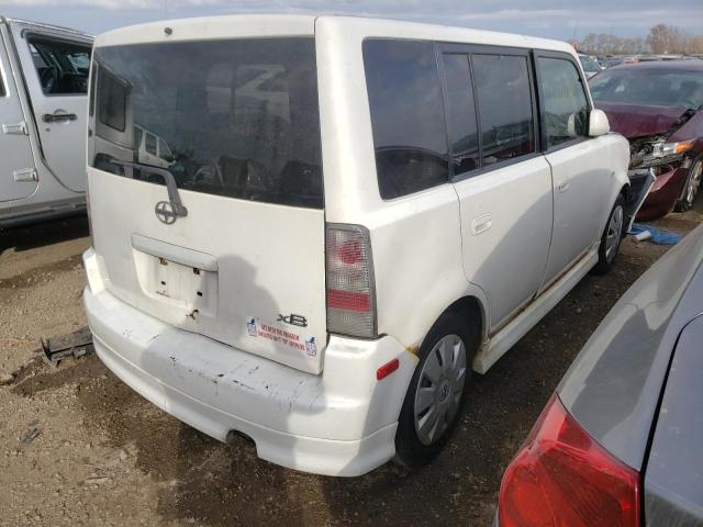 JTLKT324664125320 - 2006 TOYOTA SCION XB თეთრი ფოტო 4