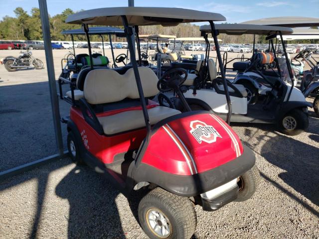 742189 - 2007 CLUB GOLF CART RED photo 1