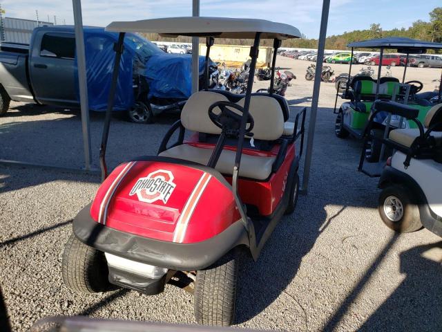 742189 - 2007 CLUB GOLF CART RED photo 2