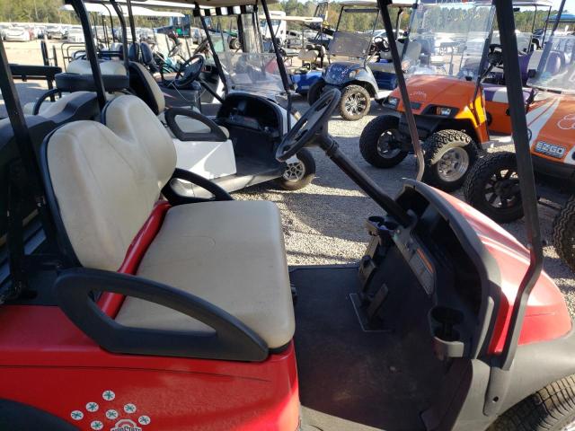 742189 - 2007 CLUB GOLF CART RED photo 5