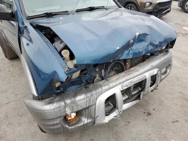 4S2CM57W214330214 - 2001 ISUZU RODEO SPOR BLUE photo 9