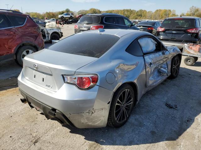 JF1ZNAA11G8702240 - 2016 TOYOTA SCION FR-S SILVER photo 4