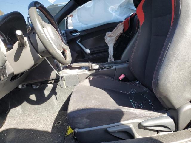 JF1ZNAA11G8702240 - 2016 TOYOTA SCION FR-S SILVER photo 5