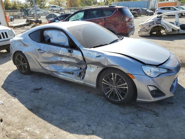 JF1ZNAA11G8702240 - 2016 TOYOTA SCION FR-S SILVER photo 9