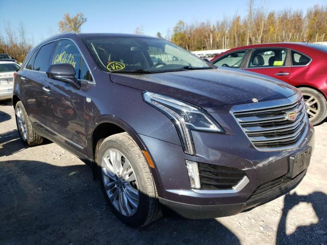 1GYKNFRS8KZ232288 - 2019 CADILLAC XT5 PREMIU BLUE photo 1