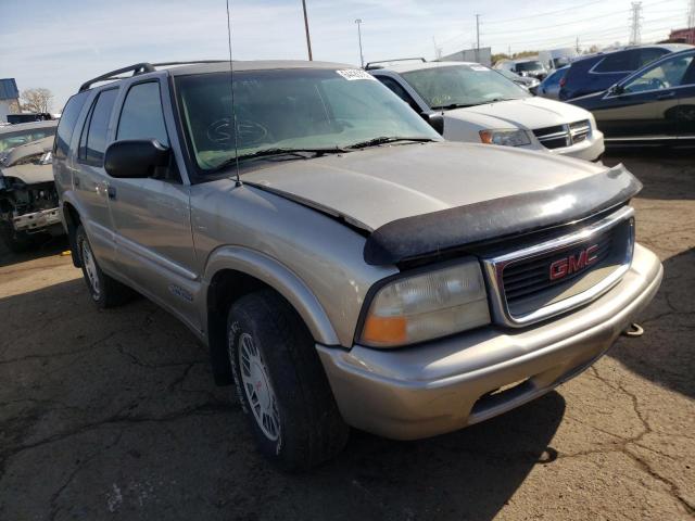 1GKDT13WXX2557435 - 1999 GMC JIMMY SILVER photo 1