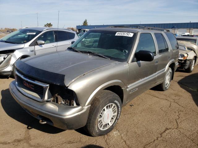 1GKDT13WXX2557435 - 1999 GMC JIMMY SILVER photo 2