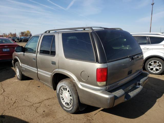 1GKDT13WXX2557435 - 1999 GMC JIMMY SILVER photo 3