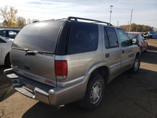 1GKDT13WXX2557435 - 1999 GMC JIMMY SILVER photo 4