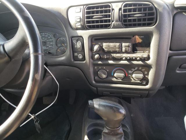 1GKDT13WXX2557435 - 1999 GMC JIMMY SILVER photo 9