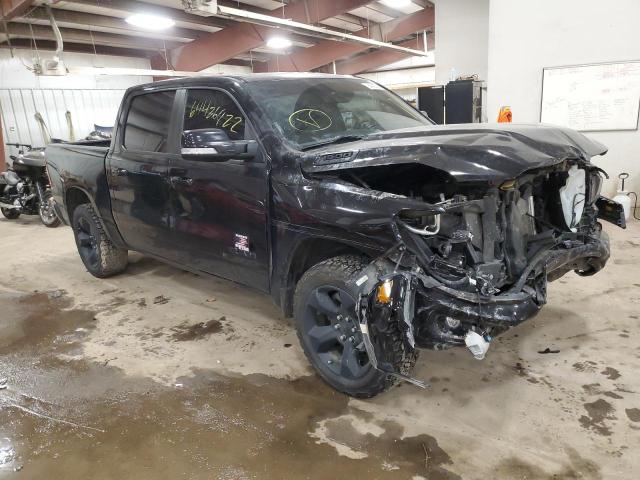 1C6SRFFT5KN899549 - 2019 RAM 1500 BIG H BLACK photo 1