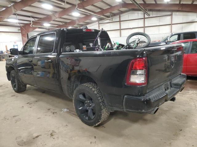 1C6SRFFT5KN899549 - 2019 RAM 1500 BIG H BLACK photo 3