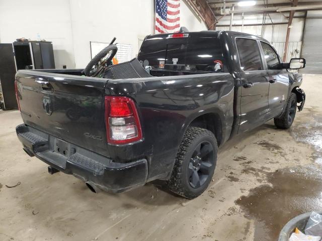 1C6SRFFT5KN899549 - 2019 RAM 1500 BIG H BLACK photo 4