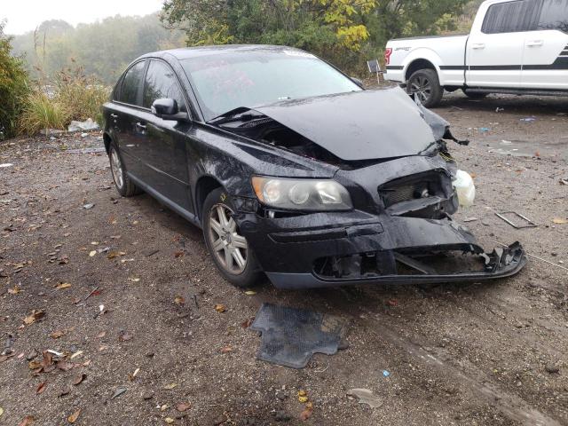 YV1MS382X72279954 - 2007 VOLVO S40 BLACK photo 1