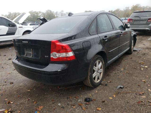 YV1MS382X72279954 - 2007 VOLVO S40 BLACK photo 4