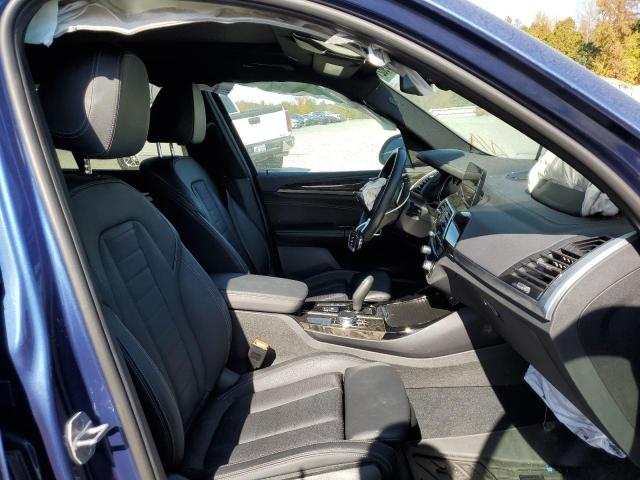 5UXTS3C50J0Y97255 - 2018 BMW X3 XDRIVEM BLUE photo 5