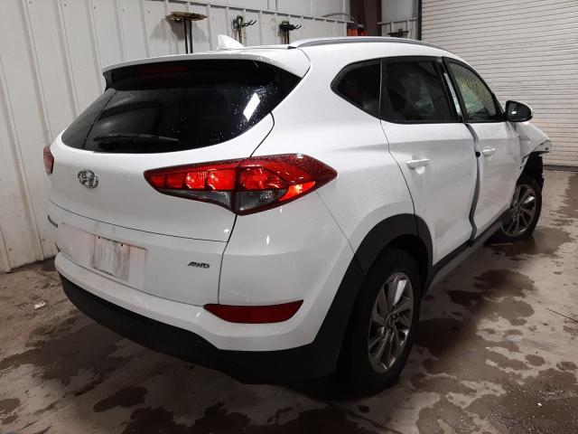 KM8J3CA48JU638078 - 2018 HYUNDAI TUCSON SEL WHITE photo 4