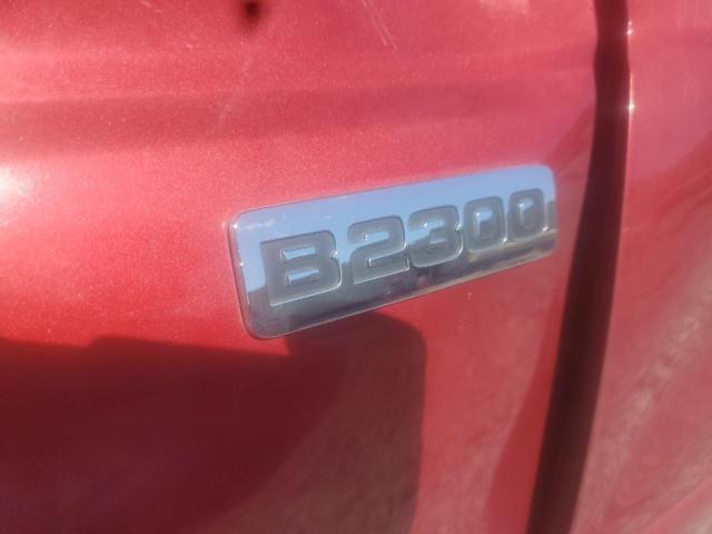 4F4YR12D67PM00555 - 2007 MAZDA B2300 RED photo 10