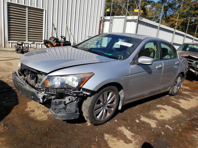 1HGCP2F85CA121818 - 2012 HONDA ACCORD EXL SILVER photo 2