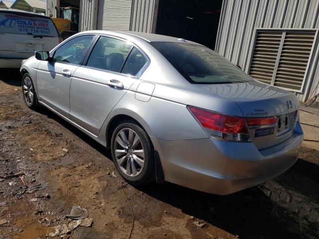 1HGCP2F85CA121818 - 2012 HONDA ACCORD EXL SILVER photo 3