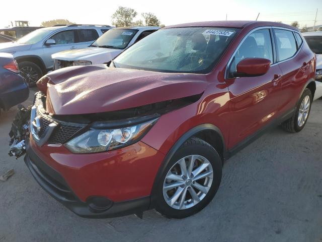 JN1BJ1CP3JW100700 - 2018 NISSAN ROGUE SPOR RED photo 2