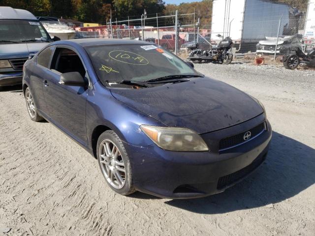 JTKDE177X60112625 - 2006 TOYOTA SCION TC ლურჯი ფოტო 1
