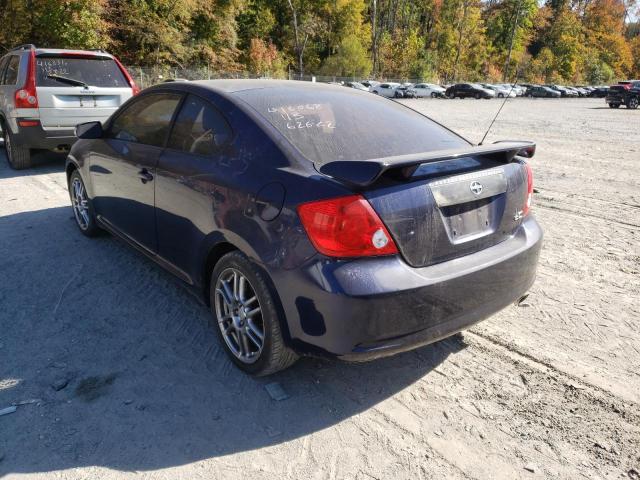 JTKDE177X60112625 - 2006 TOYOTA SCION TC ლურჯი ფოტო 3