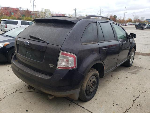 2FMDK49C07BA33200 - 2007 FORD EDGE SEL P MAROON photo 4