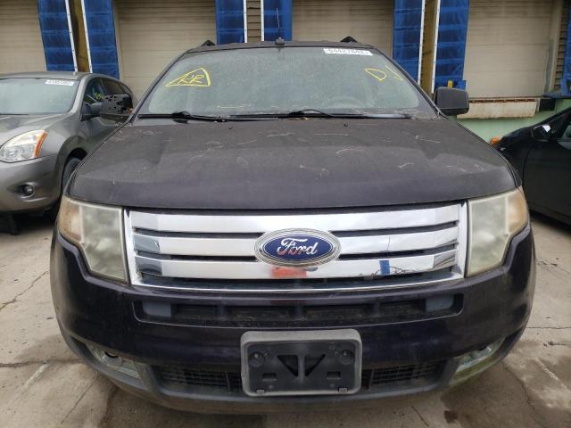 2FMDK49C07BA33200 - 2007 FORD EDGE SEL P MAROON photo 9