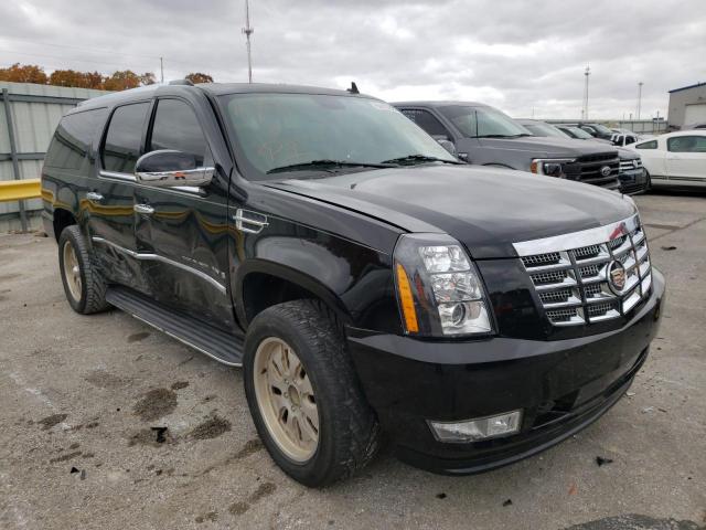 1GYFK66808R195426 - 2008 CADILLAC ESCALADE E BLACK photo 1