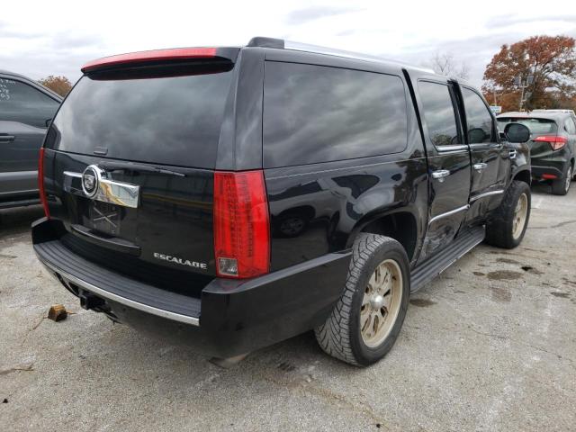 1GYFK66808R195426 - 2008 CADILLAC ESCALADE E BLACK photo 4