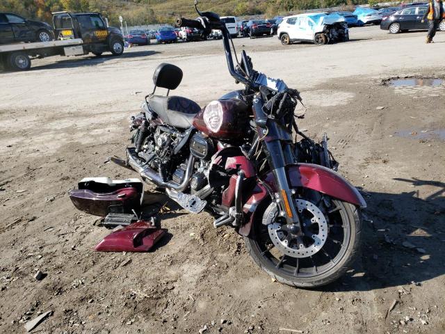 1HD1PXL19KB951929 - 2019 HARLEY-DAVIDSON FLHXSE BURGUNDY photo 1