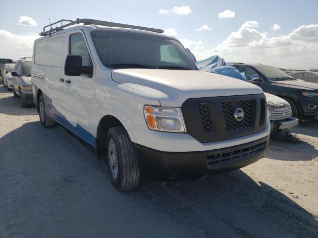 1N6BF0KM4LN807228 - 2020 NISSAN NV 1500 S WHITE photo 1