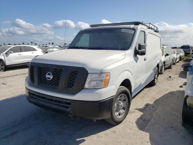 1N6BF0KM4LN807228 - 2020 NISSAN NV 1500 S WHITE photo 2