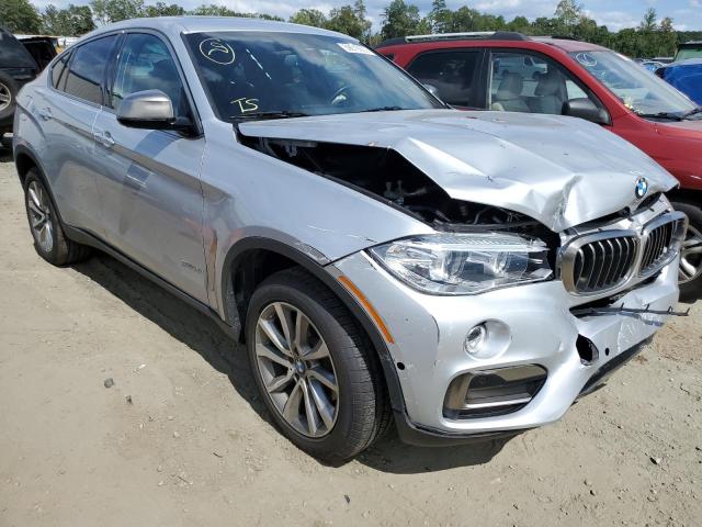 5UXKU0C50K0H99481 - 2019 BMW X6 SDRIVE3 Argent photo 1